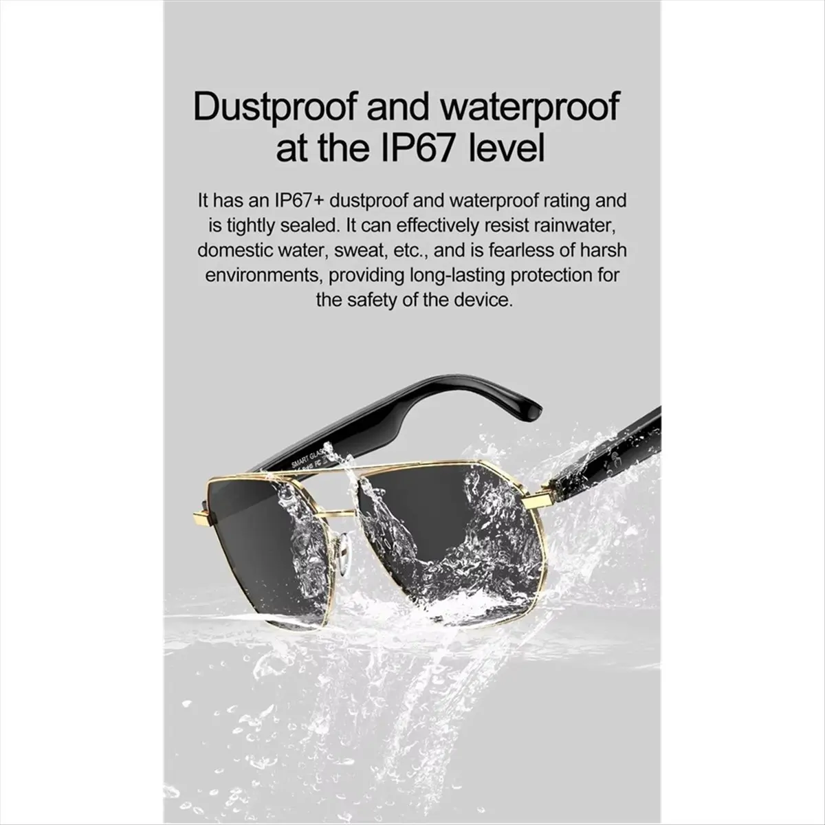 

M85K W100C умные очки для перевода с искусственным интеллектом, многоязычный голосовой переводчик, очки BT Call Music, наушники, солнцезащитные очки унисекс