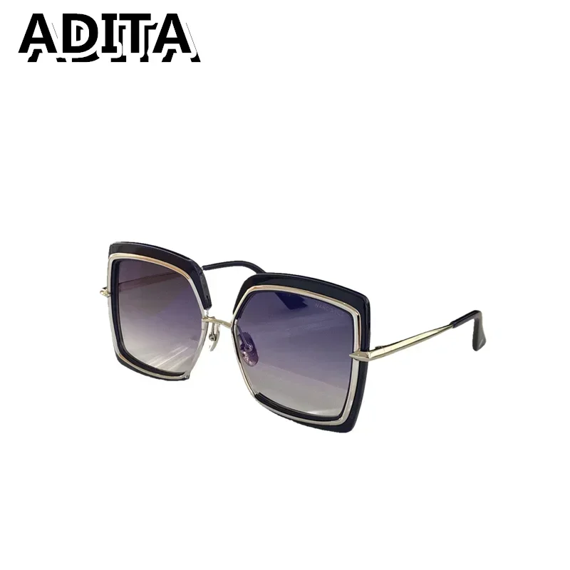 

NARCISSUS DT503 Top High Quality Sunglasses For Men Titanium Style Fashion Design Sunglasses For Women With Box