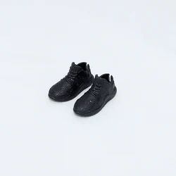 HOUZIWA White Black OB11 Doll Shoes Plastic