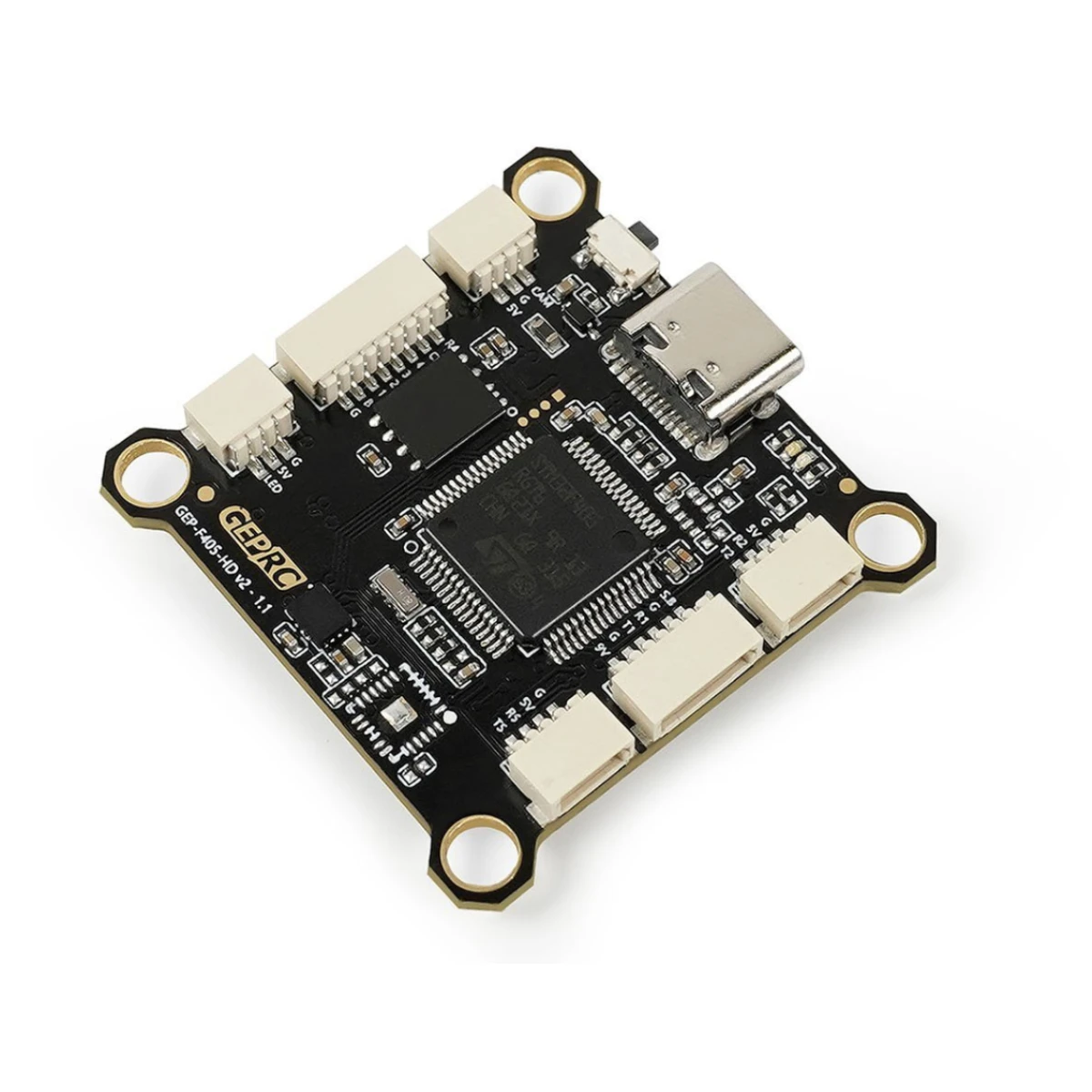 GEPRC TAKER F405 BLS 50A Stack - 42688-P Gyro 16MB Black Box Data Record Plug & Play for FPV Racing RC Models