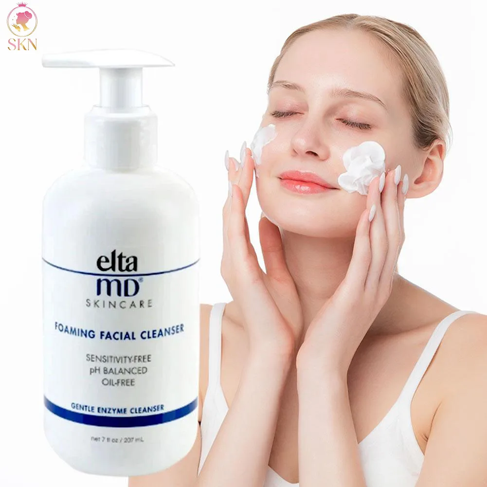 

250 г. Средство для умывания с аминокислотами, очищающее и увлажняющее, для контроля жирности, сужения пор, глубокого очищения и отбеливания кожи.