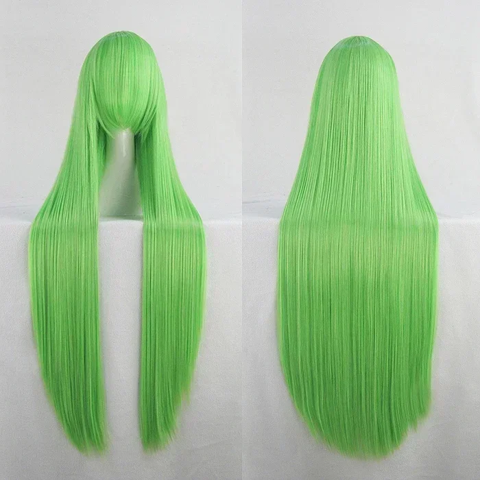 Synthetic Wigs Anime Code Geass C.C CC Empress 100cm 39