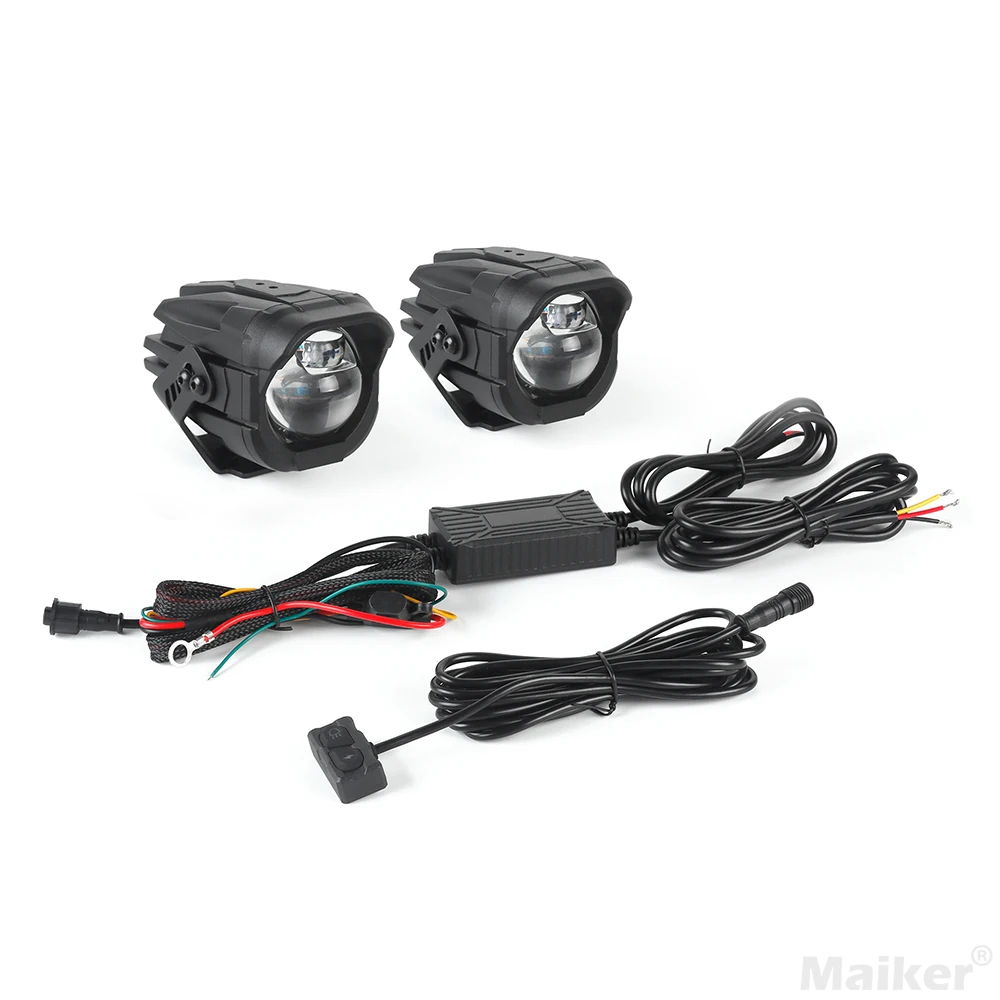 OMU شعاع عالي ومنخفض قابل للتحويل على شكل حرف A لسيارة جيب رانجلر JK الضوء الأبيض على الطرق الوعرة 4X4 ملحقات من مايكر #6