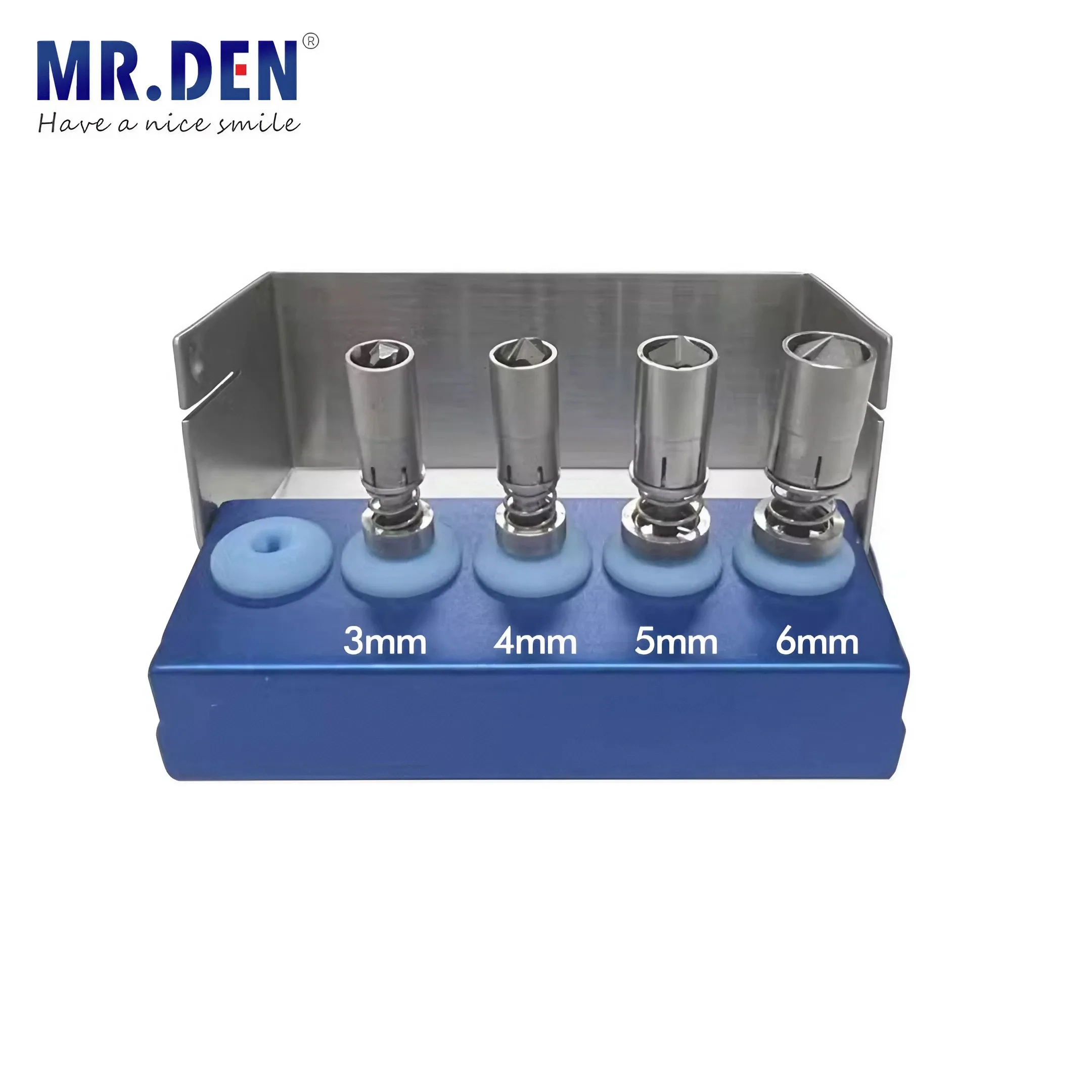 Dental Implant Bone Extraction Drill Autogenous Bone Self-grinding Bone Powder Collection Drill Bone Extraction Ring Drill Bone