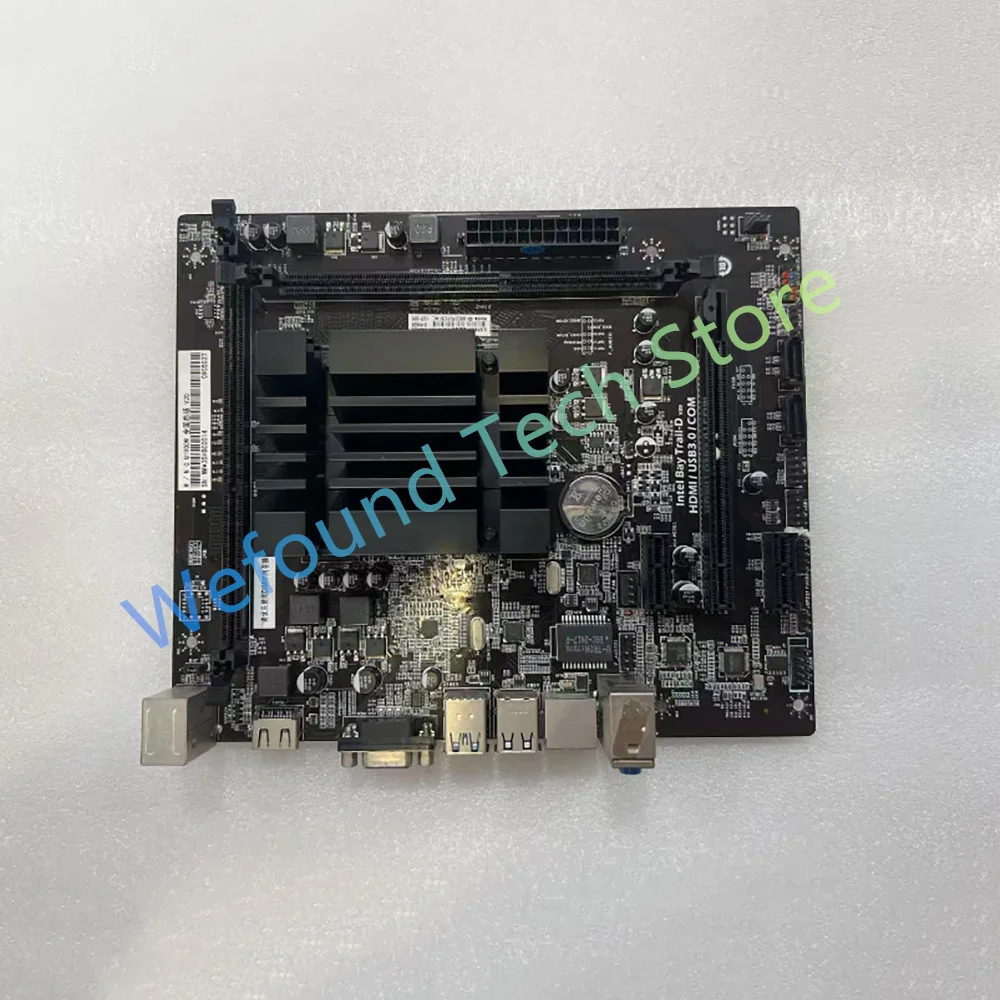 Q1900M Desktop Motherboard Q1900 Two SATA 2.0
