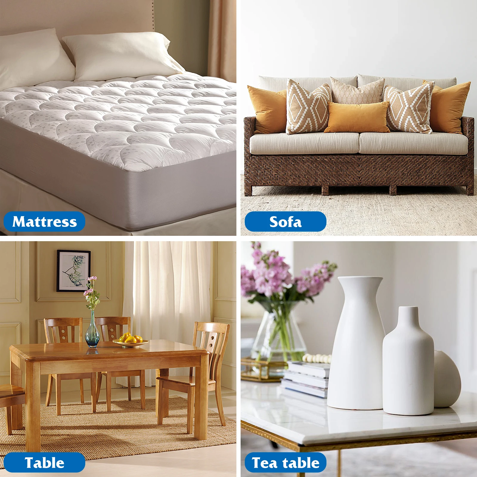 

Mattress Packaging Bag Storage Bags for Bedding Thick with Cover Pe Folding Pouch Travel