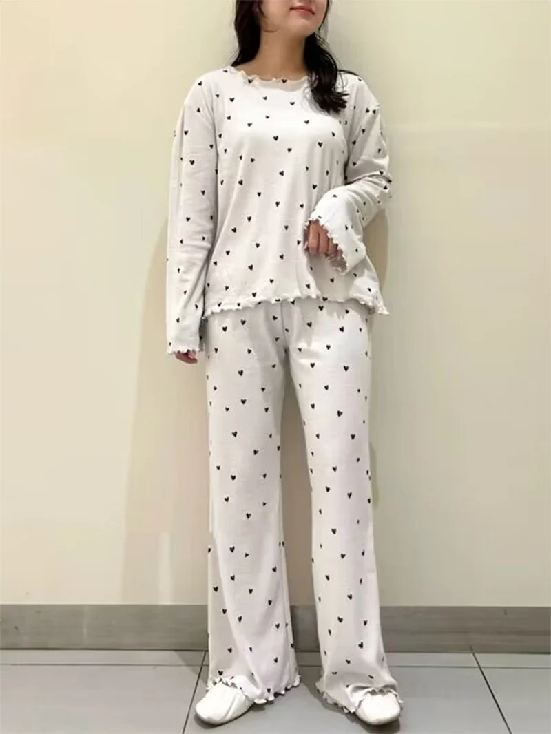 Pajamas Set Room Wear Ladies Sleepwear Loungewear Women (with Tags)