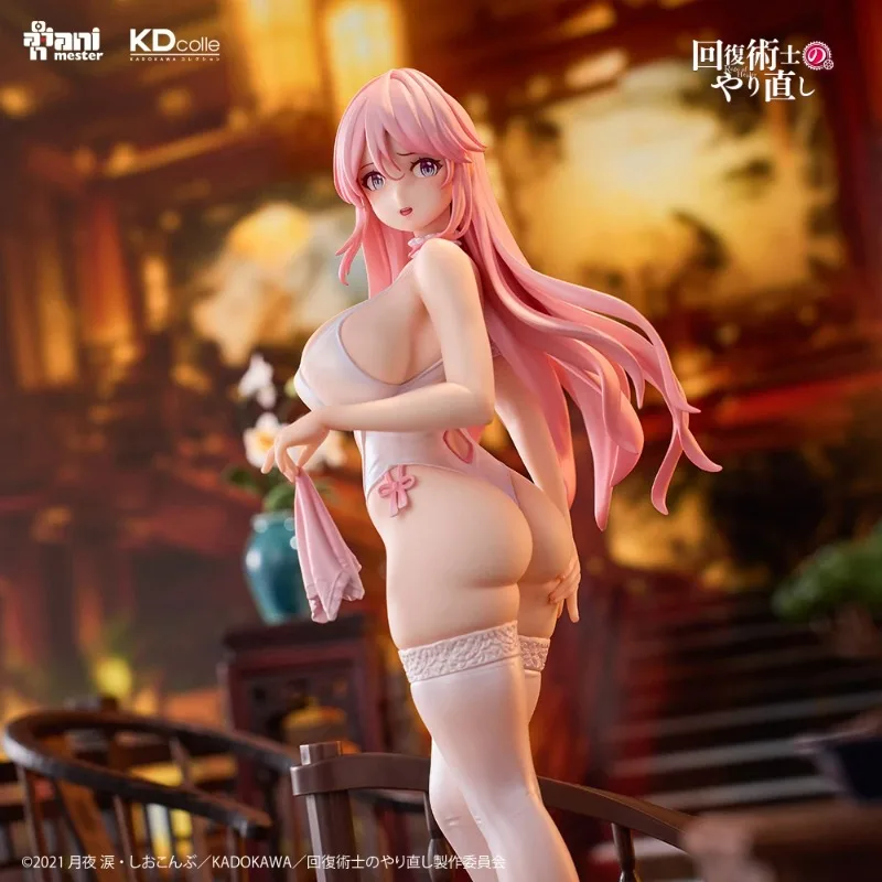 

Animester Kadokawa Reply Sorcerer Krecha Setsuna FreIa 1/6 Cute Decor Collectible Desktop Ornament Anime Figure Model Boy Gift