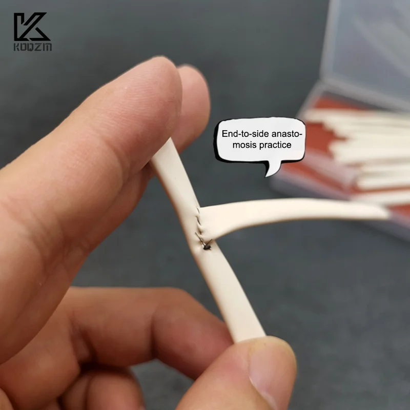 Blood Vessel Suture Training Model – Microsurgery Anastomosis Simulator for Education & Surgical Skills Development