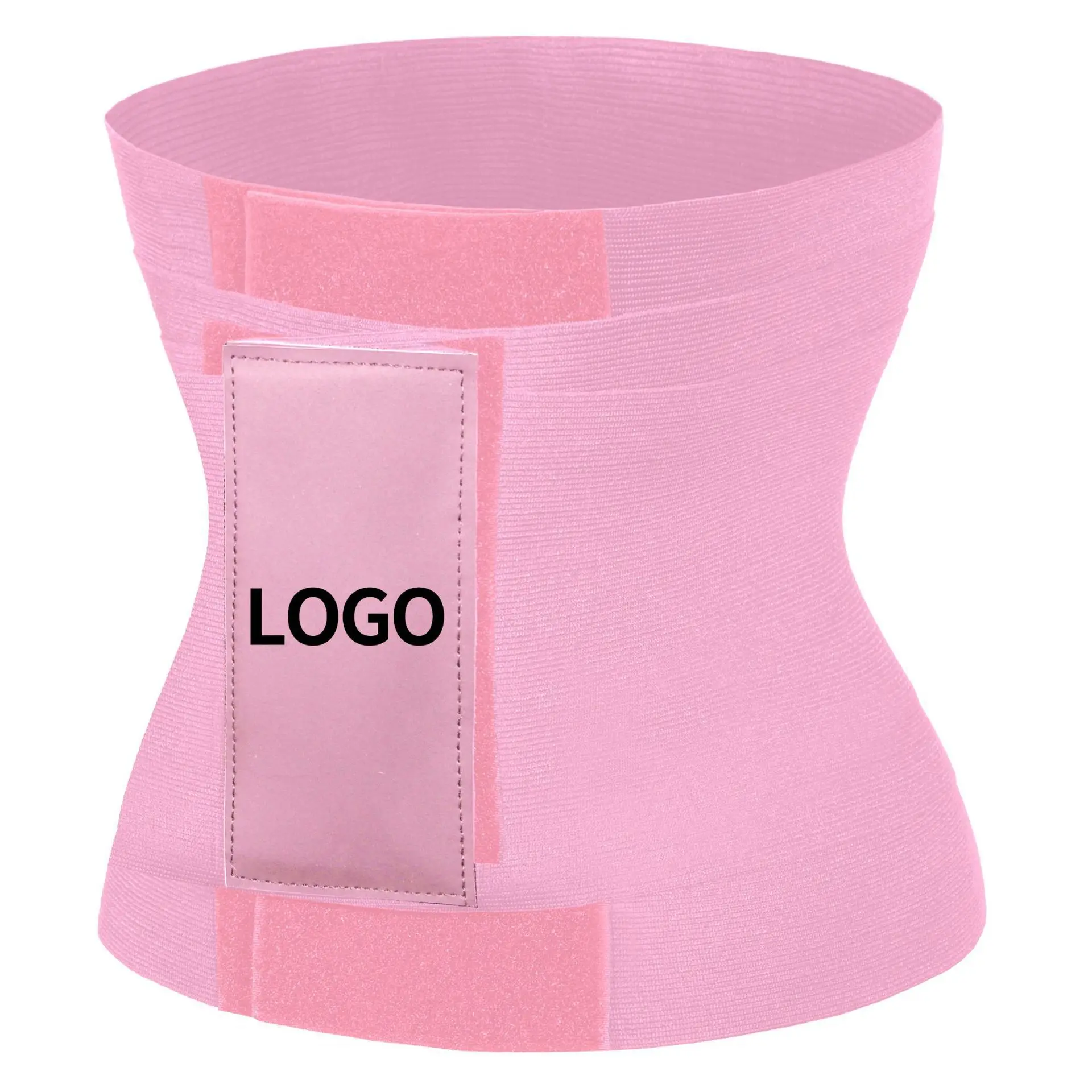 Women 3-Layer sticker Waistband 3 Latex Holding Bones Fitness Waist Cincher Trimmer Belt Adjustable Shapewear Tummy Wrap Shaper