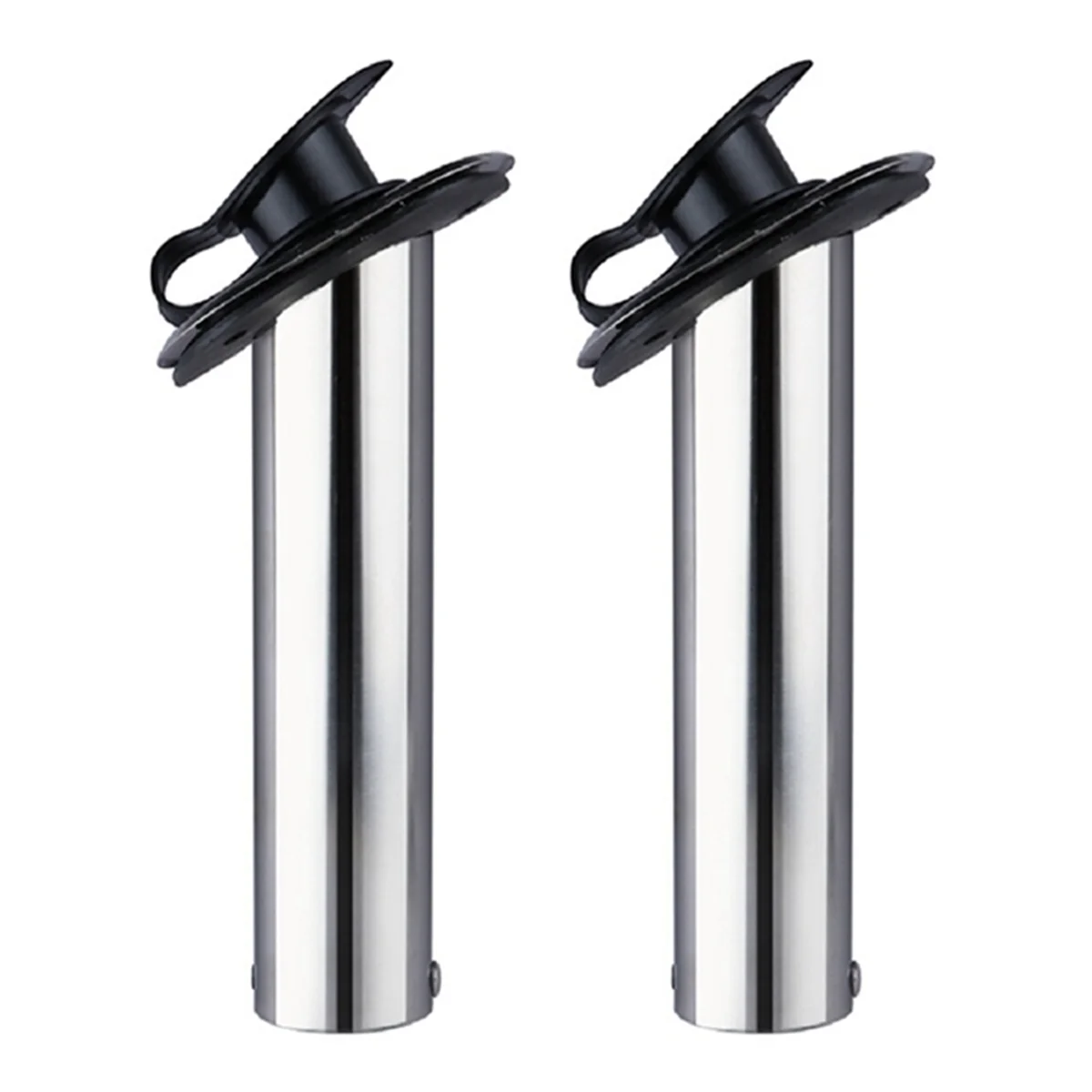 

Fishing Rod Holder Stainless Steel Embedded Fishing Rod Holder for Marine Boat Accessories,15 Degrees,2PCS