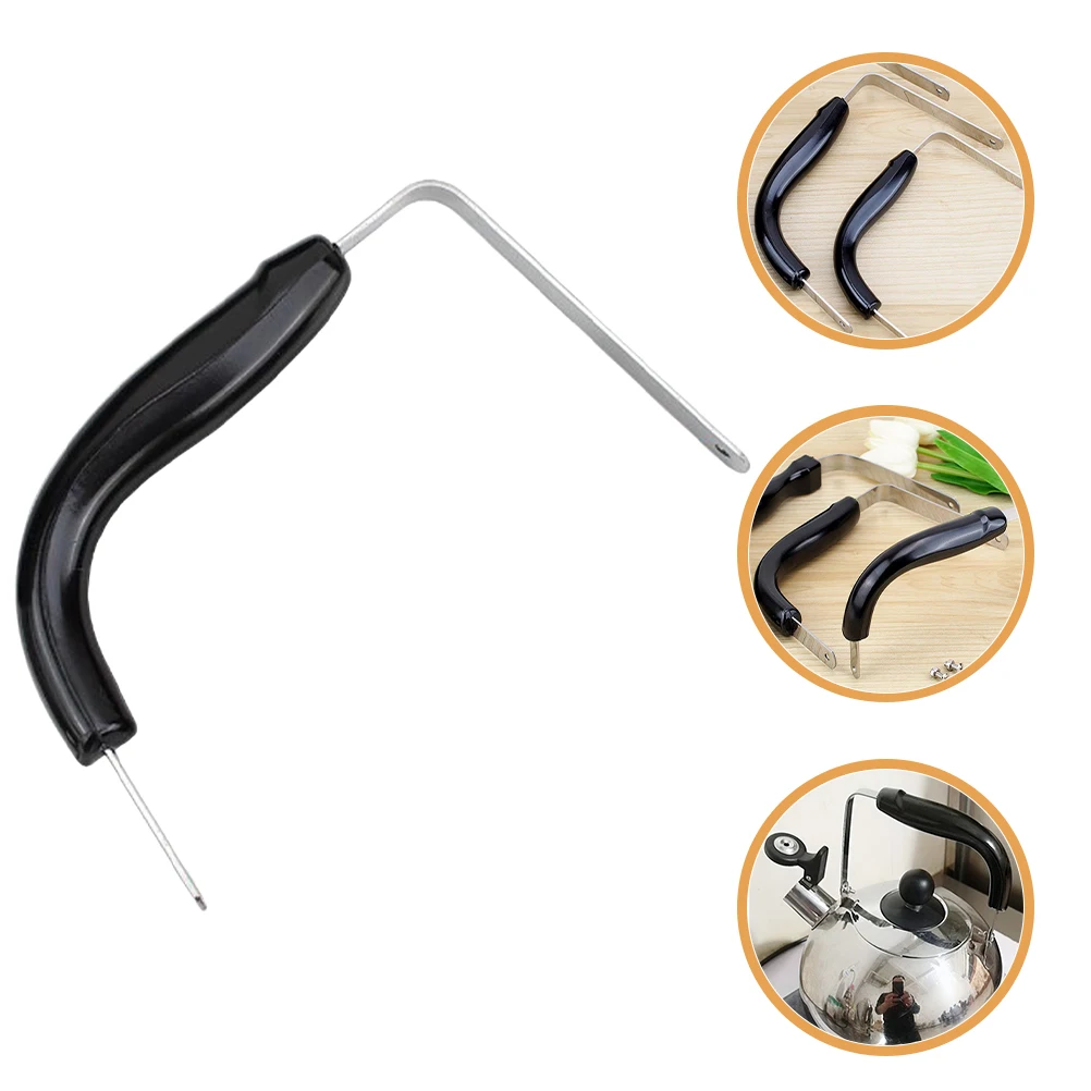 1 Set Ergonomic Teapot Handle Replacement Anti-Scalding Kettle Grip Compact Water Convenient Handle For Hot Water Kettle