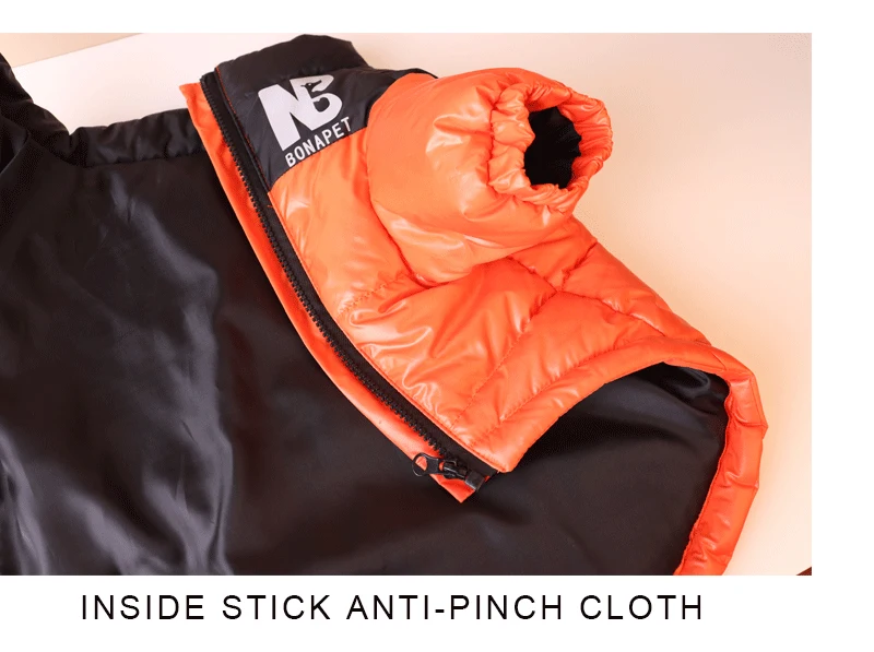 Warme Hundekleidung für den Winter, kältebeständig, Hundejacke für kleine und mittelgroße Hunde, verdickte, winddichte Welpenkleidung, Chihuahua – Detail 3