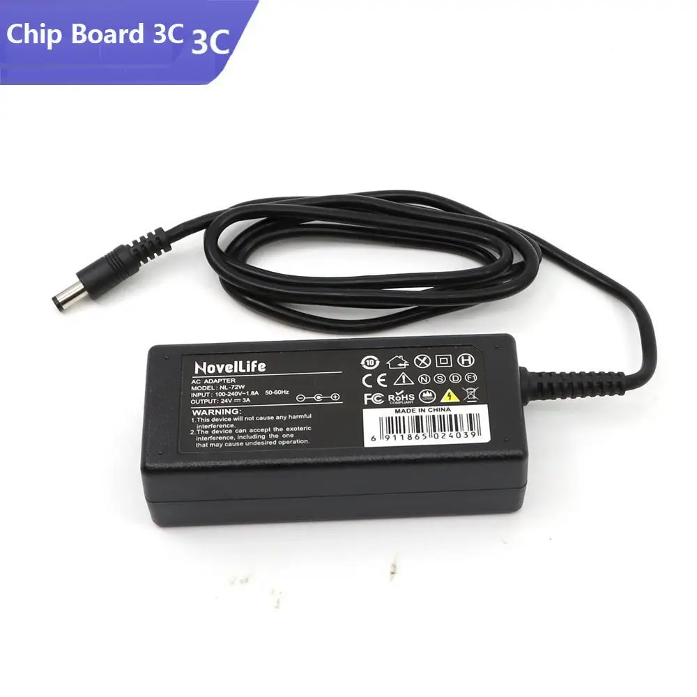 24V 3A Power Supply Adapter for TS100 SH72 TS101 Pine64 Mini Electric Soldering Iron  AC 100-240V DC5.5*2.5 Power Jack