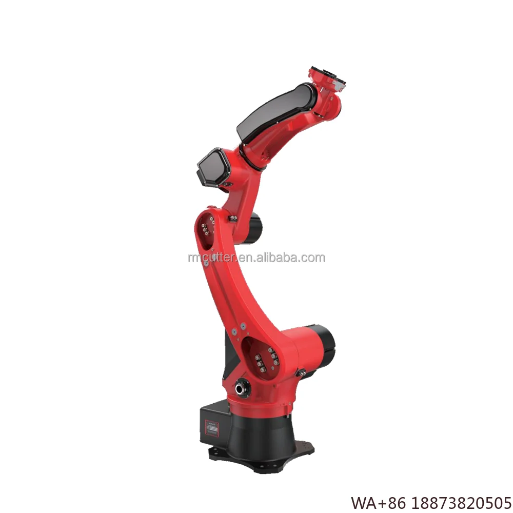 روبوت صناعي Rayman روبوت لحام صناعي أوتوماتيكي ذراع آلي 6 محاور ولحام آلي مع تتبع التماس #1