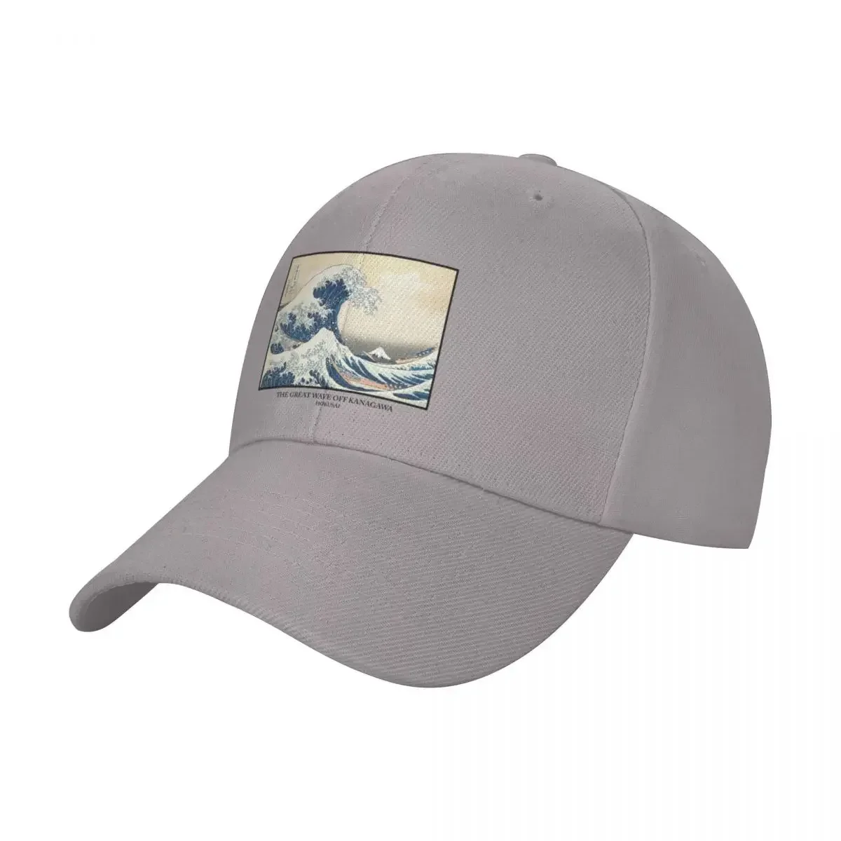 The Great Wave off Kanagawa Hokusai Cap baseball cap Hat beach ny cap Man hat Women's