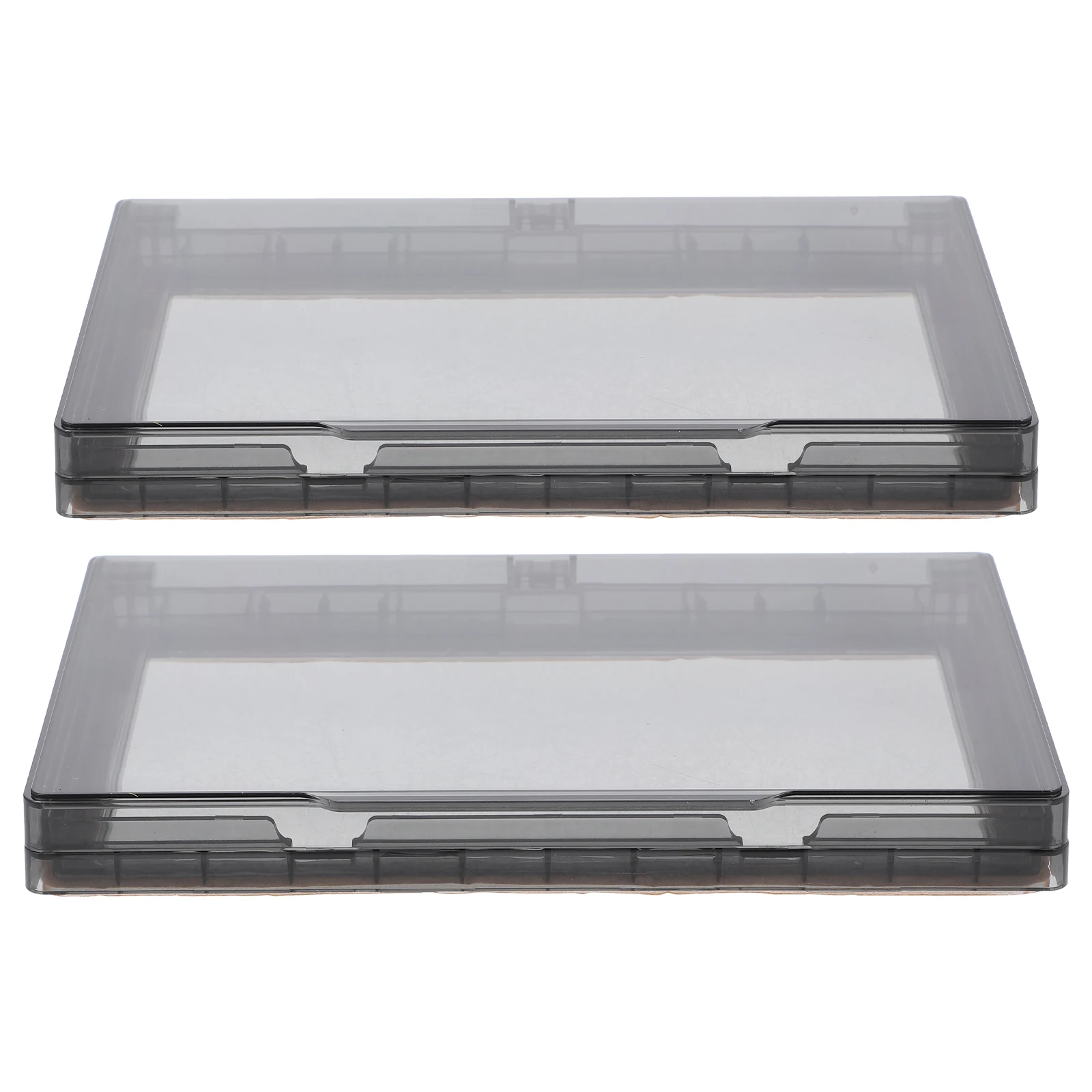 2 pezzi di copertura per presa impermeabile doppia banda ultra sottile da incasso per protezione per presa da cucina per bagno