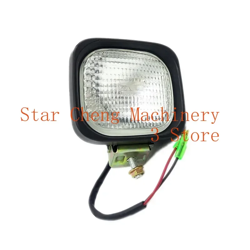 for Kubota Excavator Work Lights Cab Dome Lights Spotlights Headlights U15 30 155 161 163 165 183 Higher Quality Parts