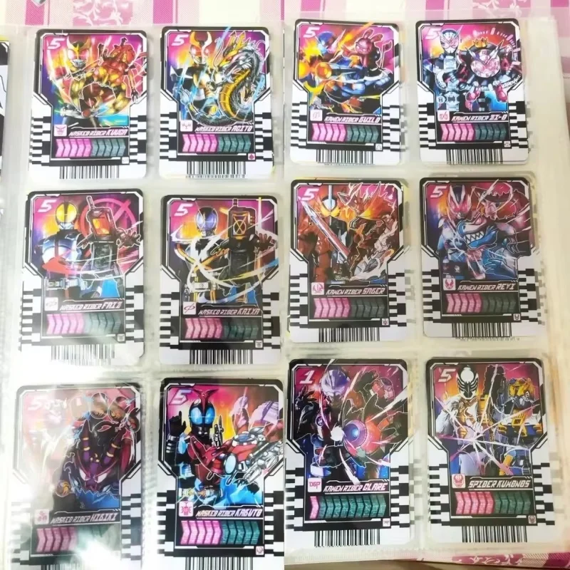 New Kamen Rider Gotchard Series Self-Made Adhesive Card Can Be Linked To Dx Transform Waist Belt Driver Collection Card Gift Toy