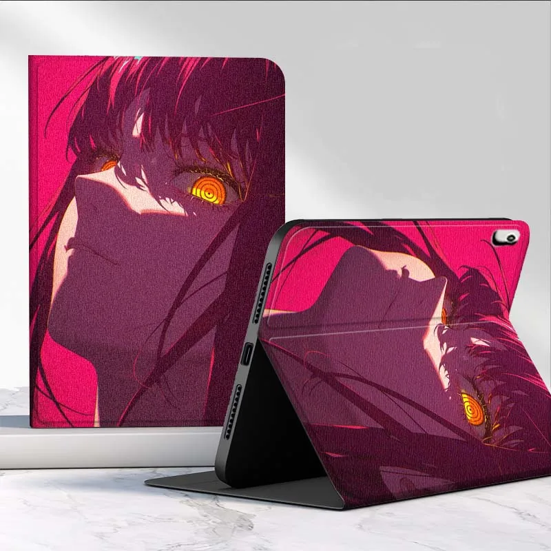 

Чехол для планшета Anime C-Chainsaw Man для Samsung Galaxy Tab S11 S10 S9 S8 S7 S6 A11 A9 A8 A7 10,5 10,4 Lite FE Plus Inch