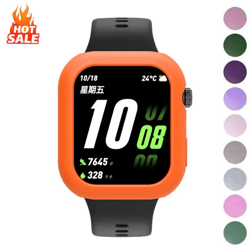 Honor ROSSINI 2i 시계 케이스 부드럽고 가벼운 실리콘 보호 커버 쉘 스포츠 시계 보호 교체 액세서리