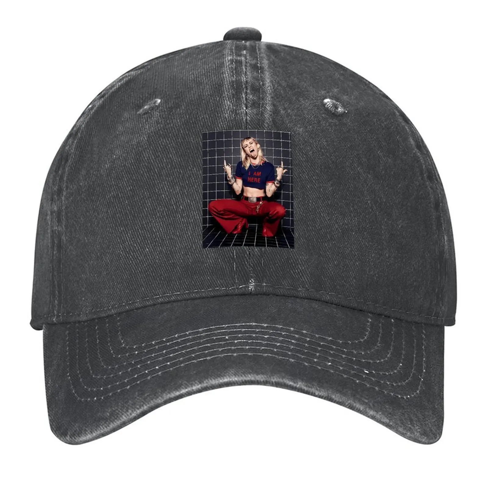 

Miley Vintage - Miley Endless Summer Vacation Baseball Cap Snapback Cap party Hat Trucker Cap Hat men Women Beach Fashion Men's