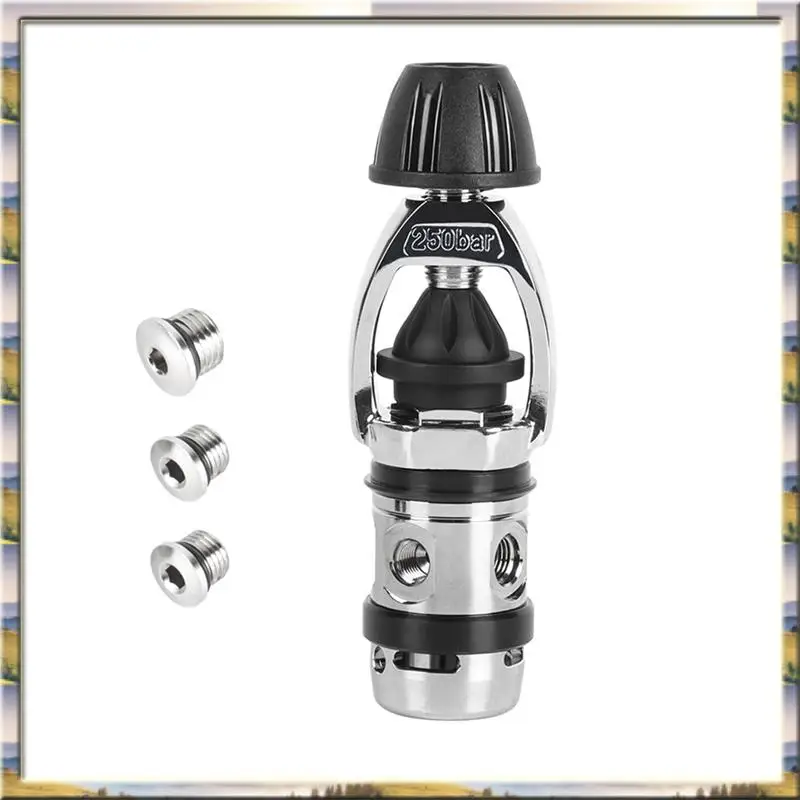 Budget-Friendly Scuba Diving Regulator With 5-Port Design First And Second Class Reducing Valve For Enhanced Diving Experience