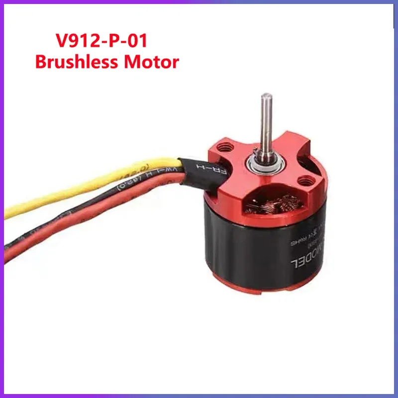 Wltoys V912 RC Accessori per elicotteri Lama Ingranaggio Motore Brushless Flybar Asta Rotore Testa Baldacchino ESC Bordo Servo per V912 Parti