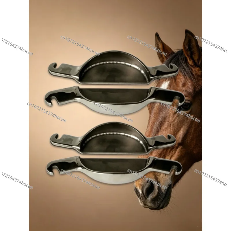 Extra Wide Mouth Speculum Pad Fit Horse Dental Gag Multiple Veterinary Farm Animal Equipment