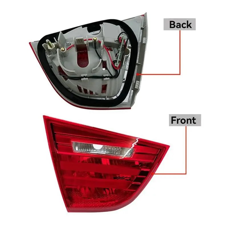 Reliable-Car Rear Inner Brake Tail Light Assy For BMW E90 328I 335I M3 2008-2012 LED Brake Stop Parking Taillamp