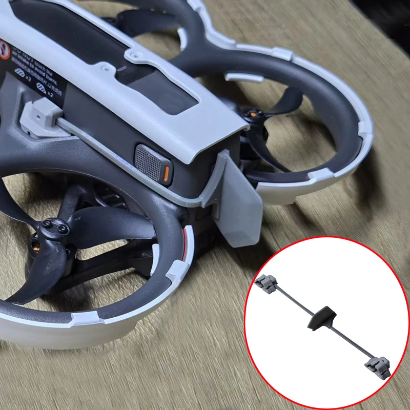 

1 шт. для DJI Avata 2 RC Drone, хвостовой плавник с батарейным питанием, цельное заднее крыло, неразрушающая защелка, детали для стабилизации установки