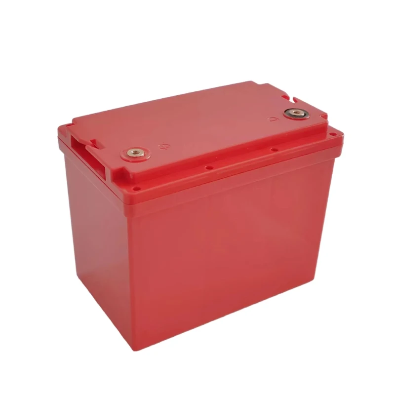 50Ah 80Ah 90Ah 105Ah lifepo4 battery storage box Removable Screw type 12V Solar cell RV yacht battery box Waterproof plastic bat