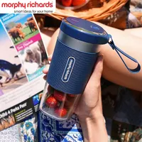Morphy Richards Portable Juicer Cup Blender 300ml Mini Wireless Food Mixer Multifunction Home Outdoor Juice Maker MR9600