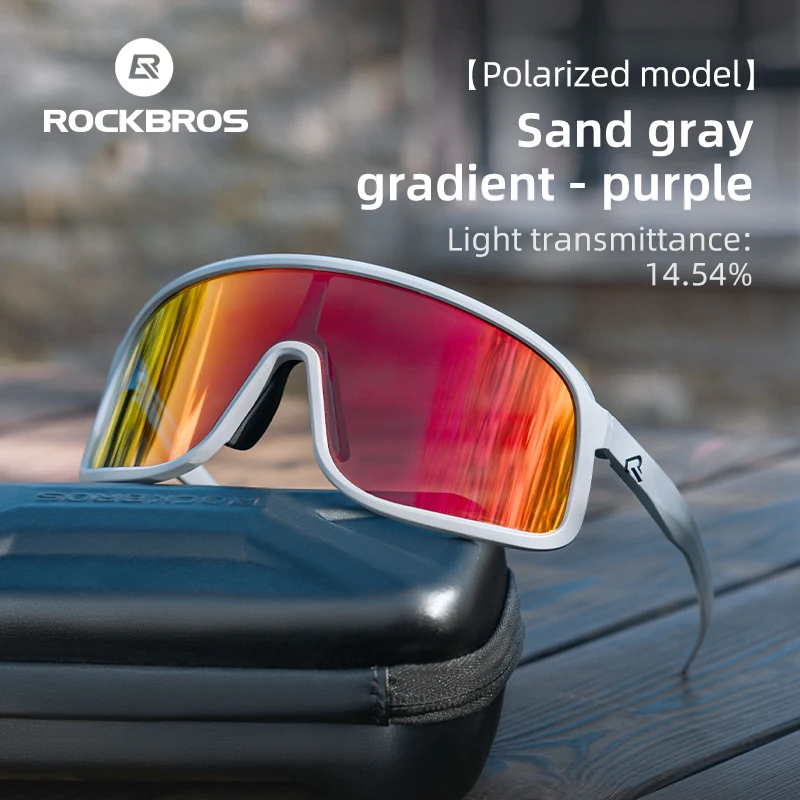ROCKBROS Cycling Sunglasses Black 4
