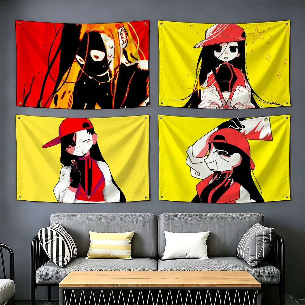 

Butcher Vanity Album Flags Suitable For Party Club Outdoor Interior Wall Decoration Banner Fans Gift