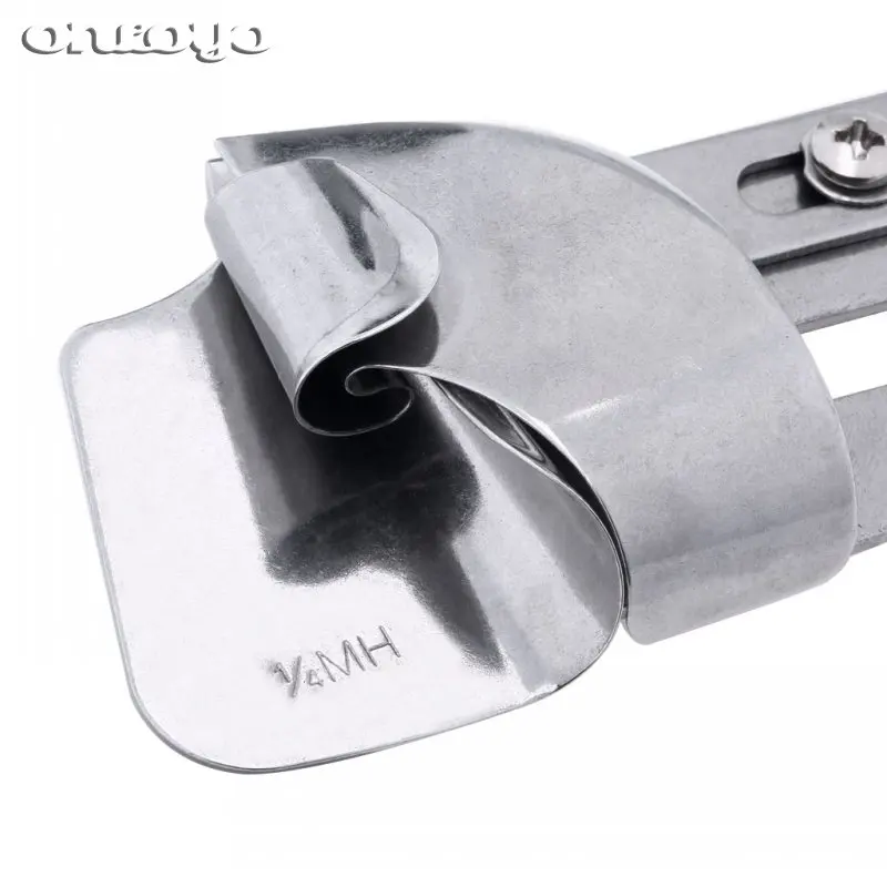 LAP SEAM FOLDER ARM TO BODY INDUSTRIAL 2-NEEDLE 1/4\