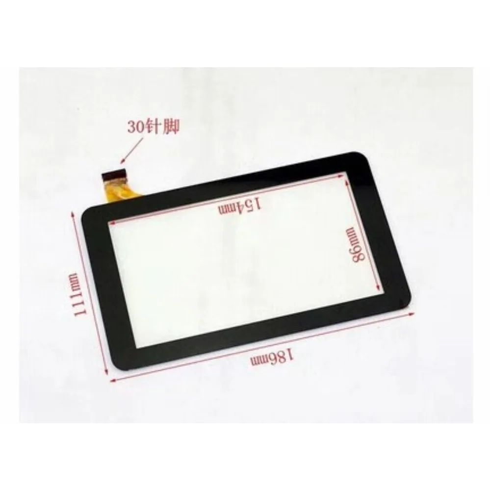 For Souliycin S18 Deluxe 8-6221 Touch Digitizer LCD Screen FPC-TP070011 (DR1334)-01 (007)