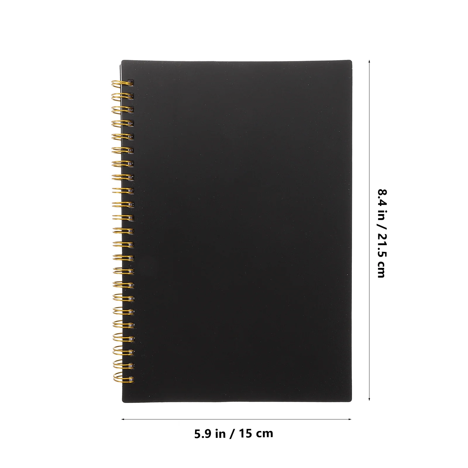 2 قطعة دفتر الأستاذ المحاسب 60 ورقة دفتر شبكة فارغة للإدارة المالية تتبع النفقات سجل الأعمال #5