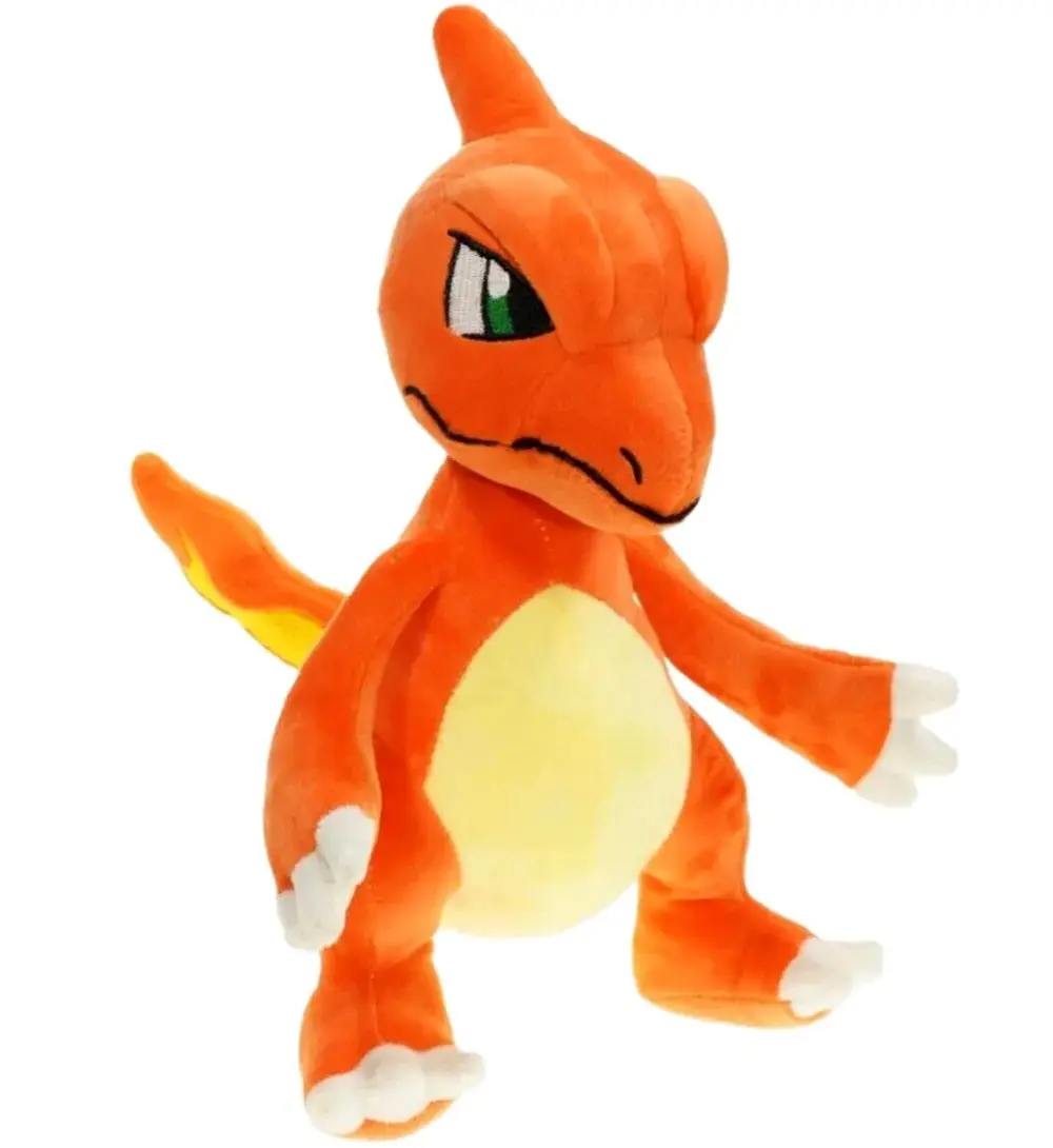 

TAKARA TOMY Pokemon LEGENDS Charmeleon 12-дюймовая плюшевая игрушка, Nintendo Pokémon Switch, мультяшная игра, огонь, дракон, мягкая кукла-животное