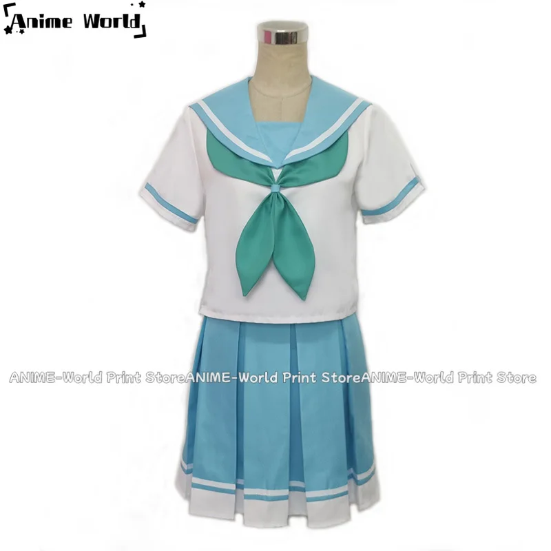 

《Custom Size》Kumiko Oumae Hazuki Katou Sapphire Kawashima Midori Reina Kousaka Cosplay Costume