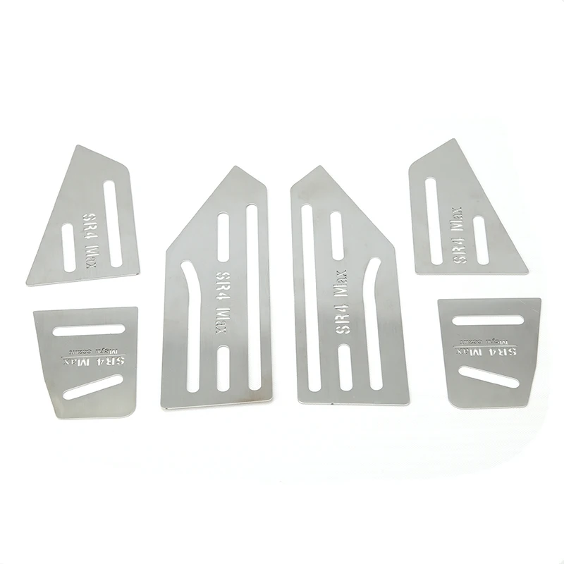 For VOGE 350 SR4MAX SR4 MAX sr4 max motorcycle stainless steel pedal modification anti-skid and non-destructive installation