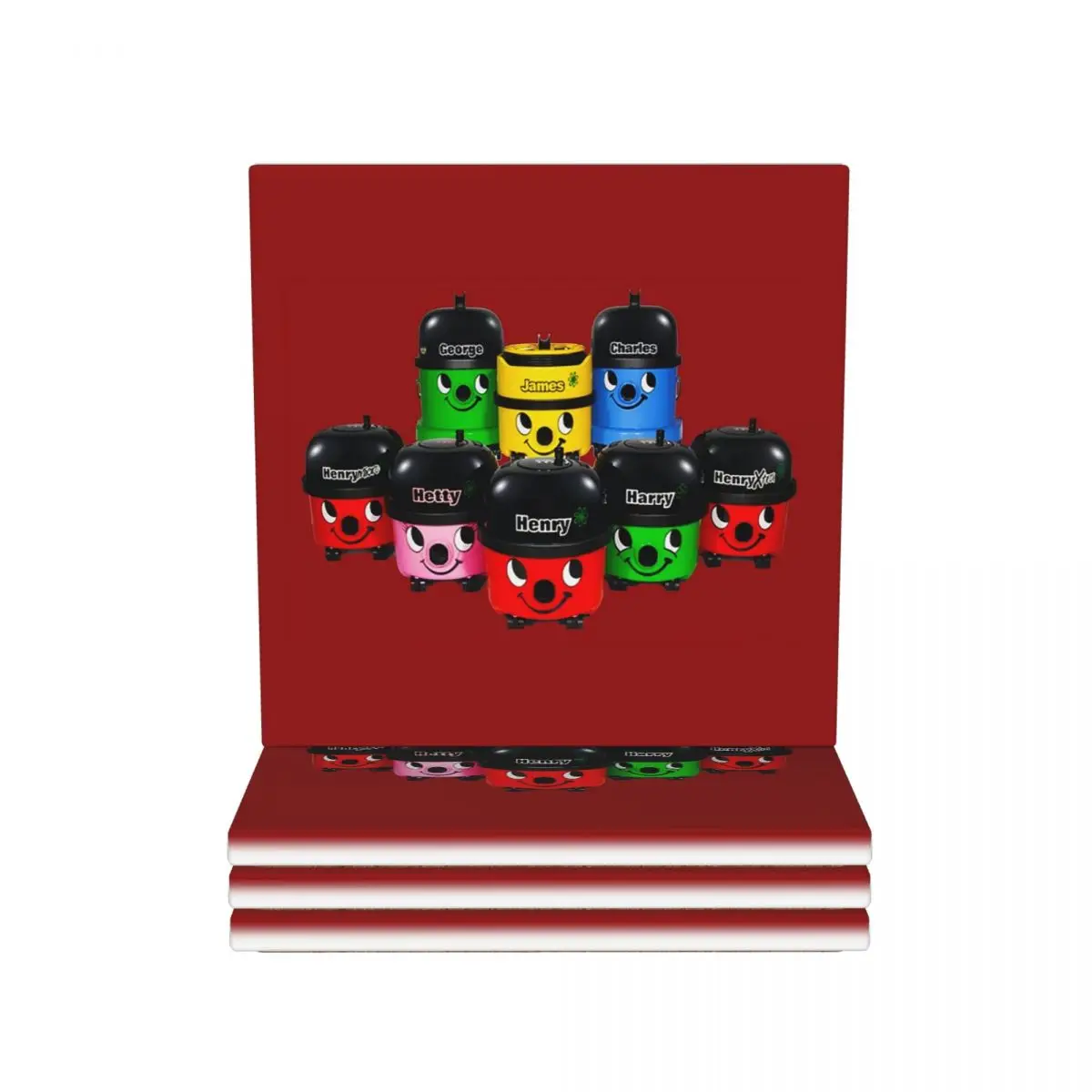 

Генри Гувер и друзья Подставка Керамика Горячий коврик Украшение стола и аксессуары Посуда Кухонный обеденный стол Коврик Кофейный коврик