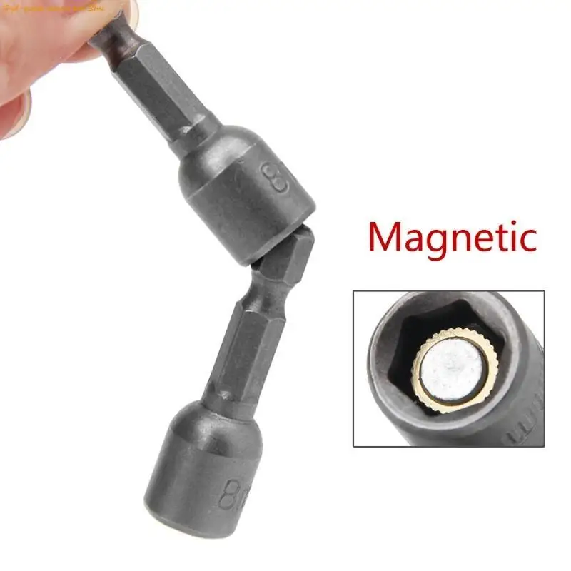 203F 10 Pcs Nut Driver Set 8mm 5/16