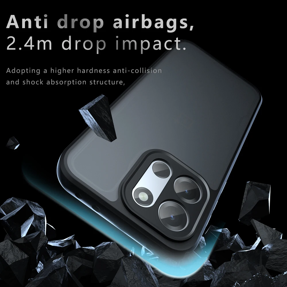 Skin Sensation Airbag Anti Drop Case Cover for Oneplus Nord CE6 Mircropyle Back Case Cover Oneplus Nord CE5 Fundas Nord CE6 Lite