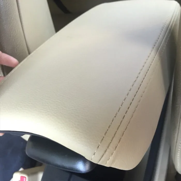 For Honda Civic 8th Gen 2006 2007 2008 2009 2010 2011 Car Microfiber Leather Center Armrest Pad Cover Trim Armrest Box Leather