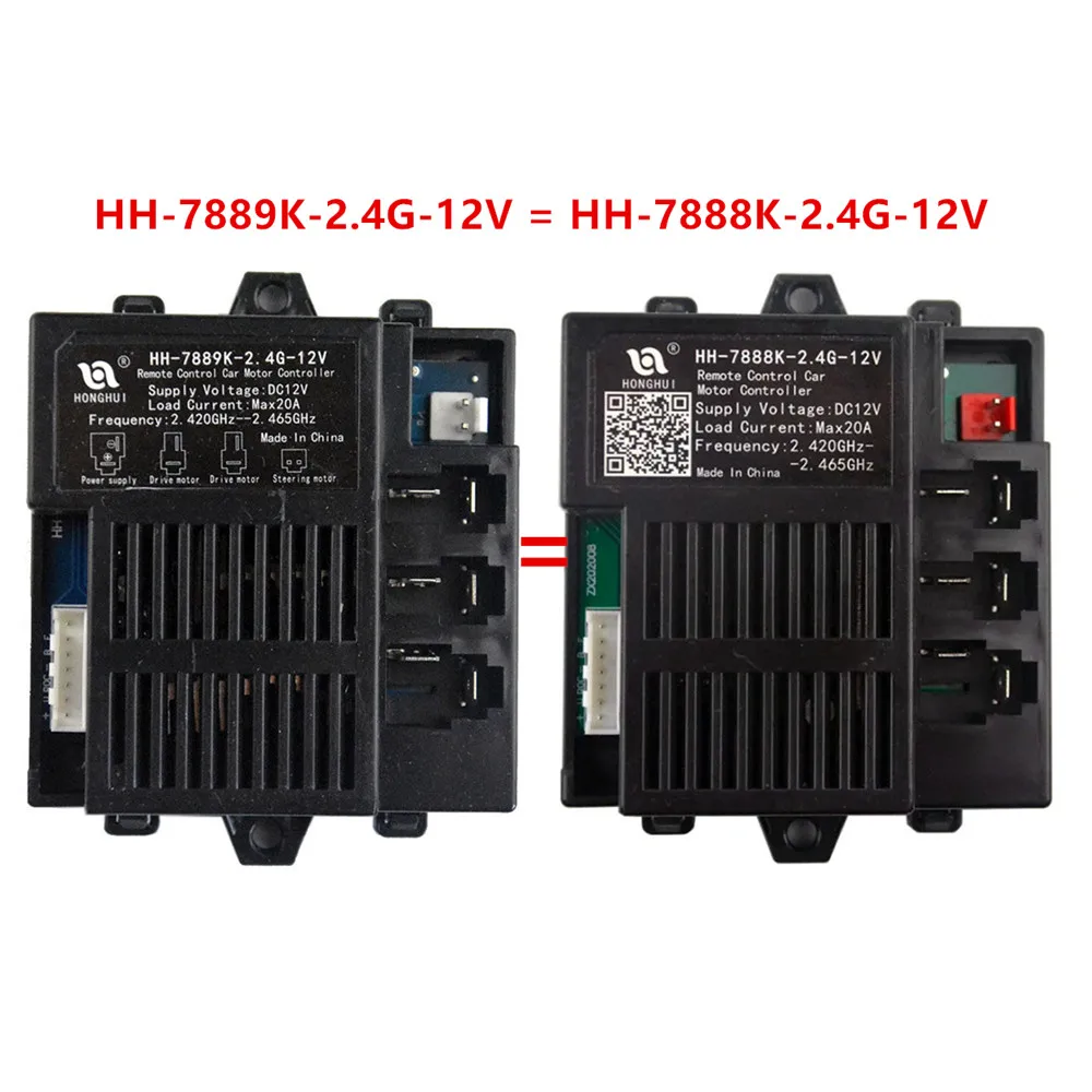 HH-7888K-2.4G Voor Kinderen Elektrische Voertuig Controller HH-7889K-2.4G Ontvanger Hh619yhh670y Bluetooth Afstandsbediening Zender