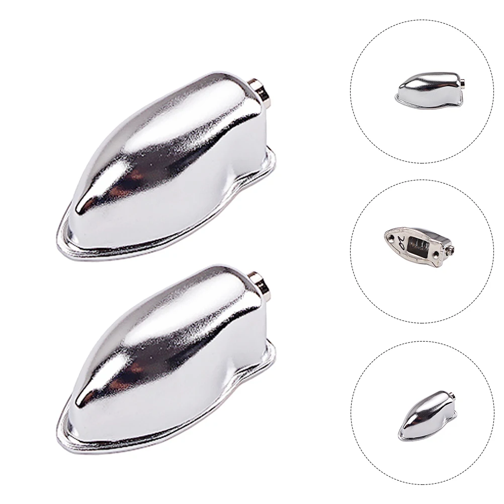 

2 Pcs Snake Drum Set Snare Hardware Lug Replacement Parts Hook Lugs Hooks
