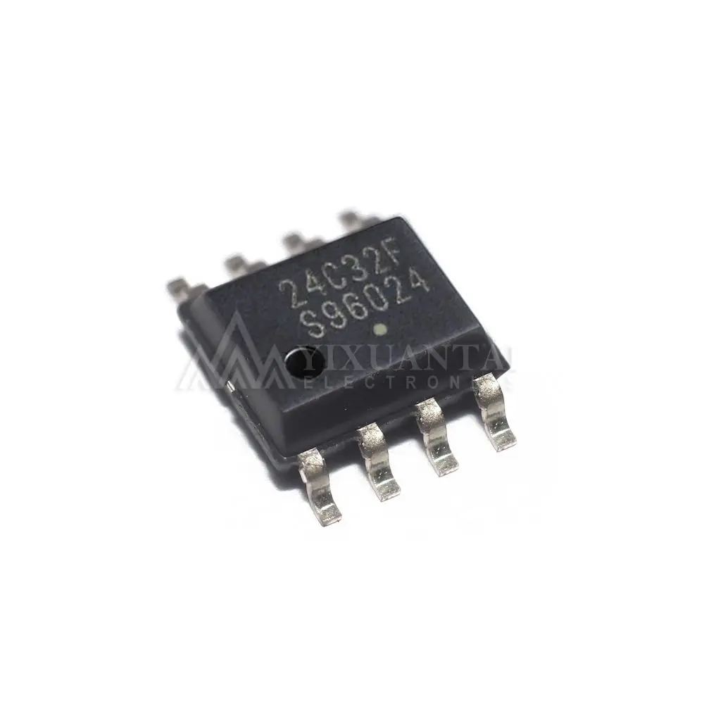 10pcs/Lot CAT24C32WI-GT3 CAT24C32WI 24C32WI EEPROM Serial-I2C 32K-bit 4K X 8 1.8V/2.5V/3.3V/5V 8-Pin SOIC N T/R  New