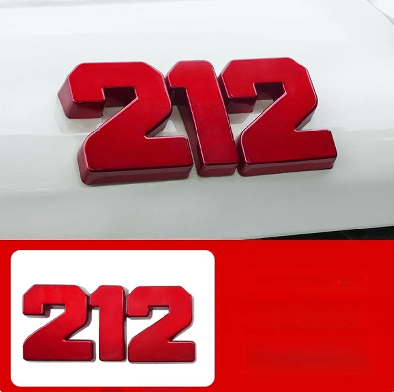 Auto-Hauben-Logo-Aufkleber, passend für BAIC22, T01 2024, 2025, reguläre Version, lange Windversion, modifizierter Auto-Heckklappen-Dekorationsaufkleber