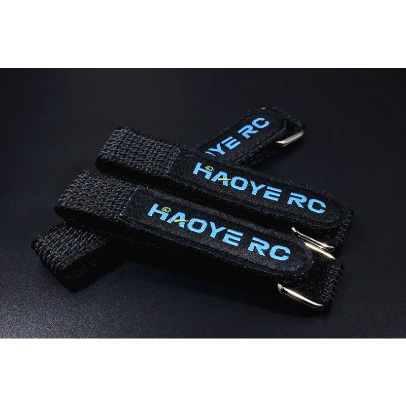 

10 шт. аксессуары для моделей самолетов HAOYE RC, пересекающая машина, кабельные стяжки для аккумулятора, противоскользящие ремни, волшебные кабельные стяжки